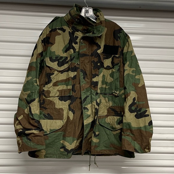 Military Other - VTG. Military US. M65/80S/8415-01-099-7837 Jacket. #AC Unit‎